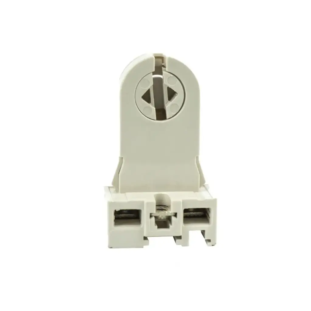 SOCKET P/FLUORESCENTE RECTO C/TORN. ART. 23