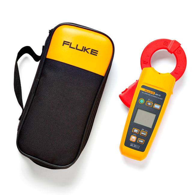 Pinza amperimétrica para corrientes de fuga de verdadero valor eficaz Fluke  368 FC