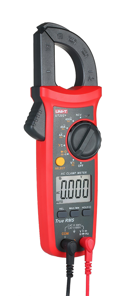 Pinza amperimétrica digital Uni-T UT202 400A