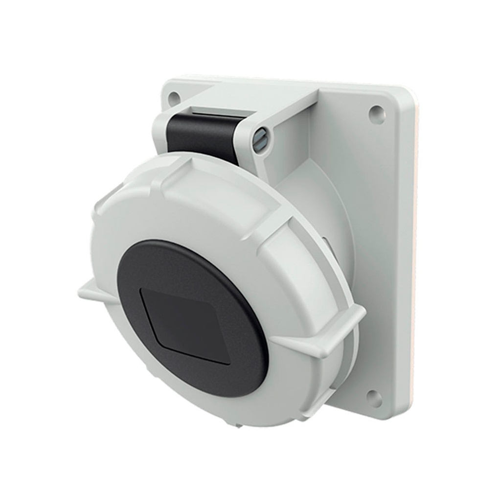 Toma De Conexión RAP 32A 2P 220V IP67 - SCHNEIDER: RAP