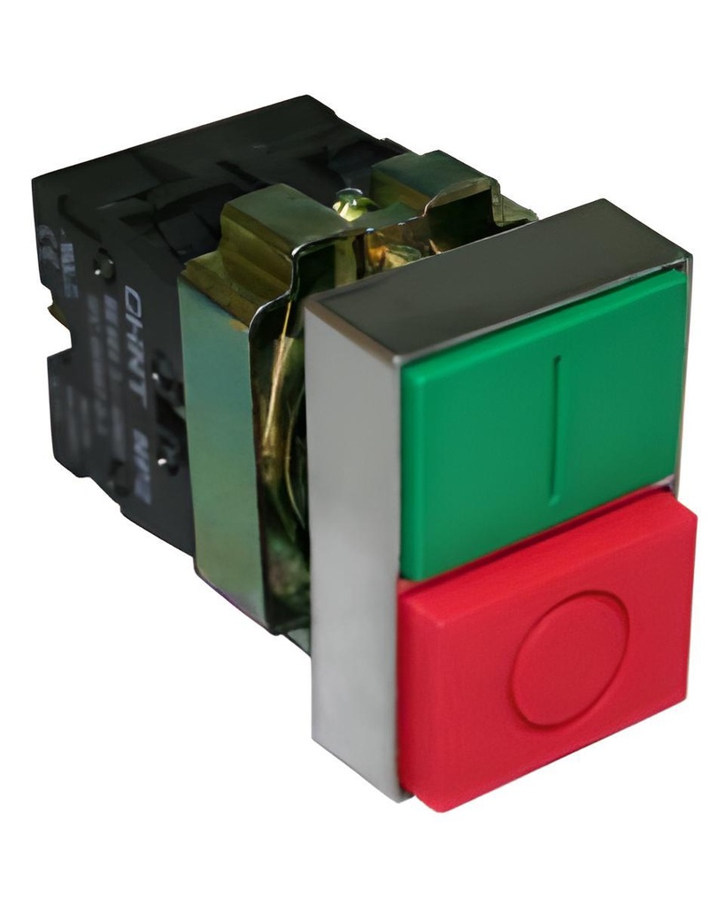 Fontini BF-25 Pulsador de timbre Monoblock (Plástico, Aluminio)