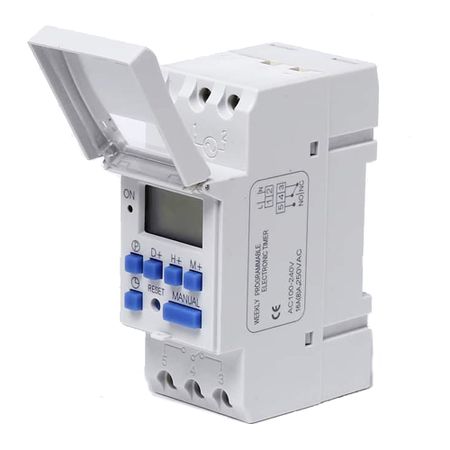 Ihp 1c Programador Horario Digital Schneider Timer Switch