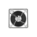 Ventilador C/ Rejilla Y Filtro Para  Tablero 707M3/H 324 X 324Mm Ral7035