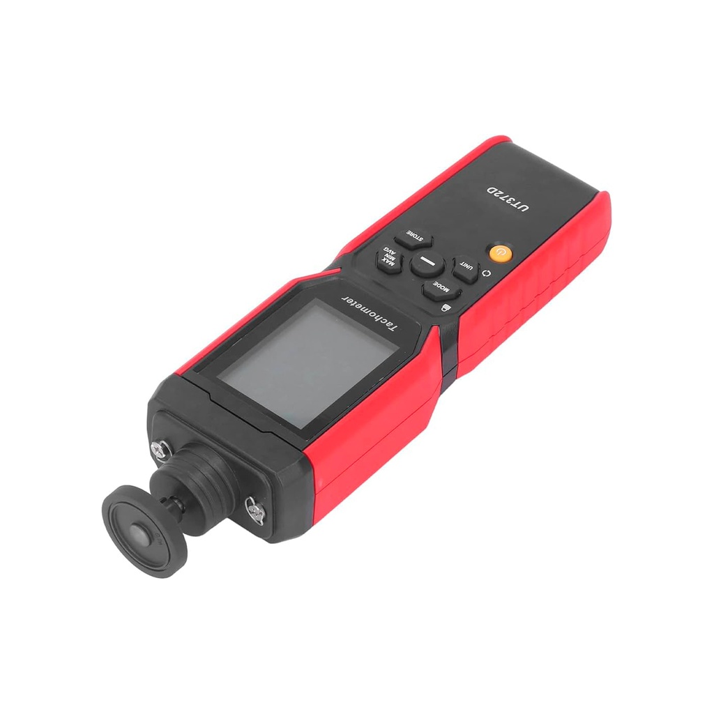 TACOMETRO DIGITAL 2 EN 1 (RPM POR CONTACTO Y RPM SIN CONTACTO), BLUETOOTH, PANTALLA LCD GIRATORIO