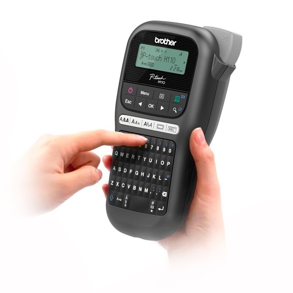 Rotulador Brother P-Touch H110Bk