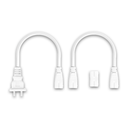 LISTON LED T5 PVC INTERCONECTABLE CON INTERRUPTOR -PE- AC175-265V - FP0.95 - IP20 - 120cm 18W - FRIO