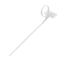 Cintillo Marcador 100X2.5Mm Blanco 100Und 