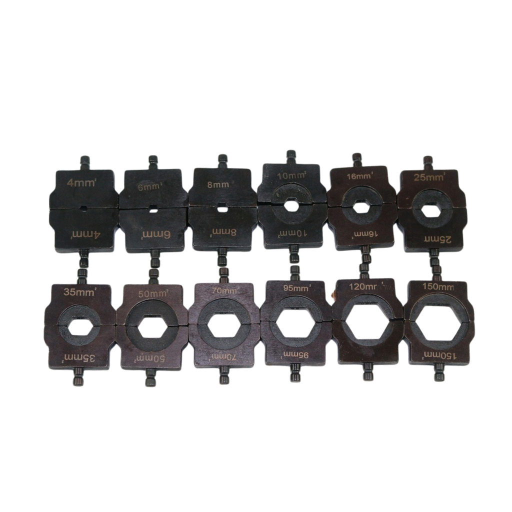 Mini Herramienta Prensa Terminal Tipo Ratchet 4-150Mm