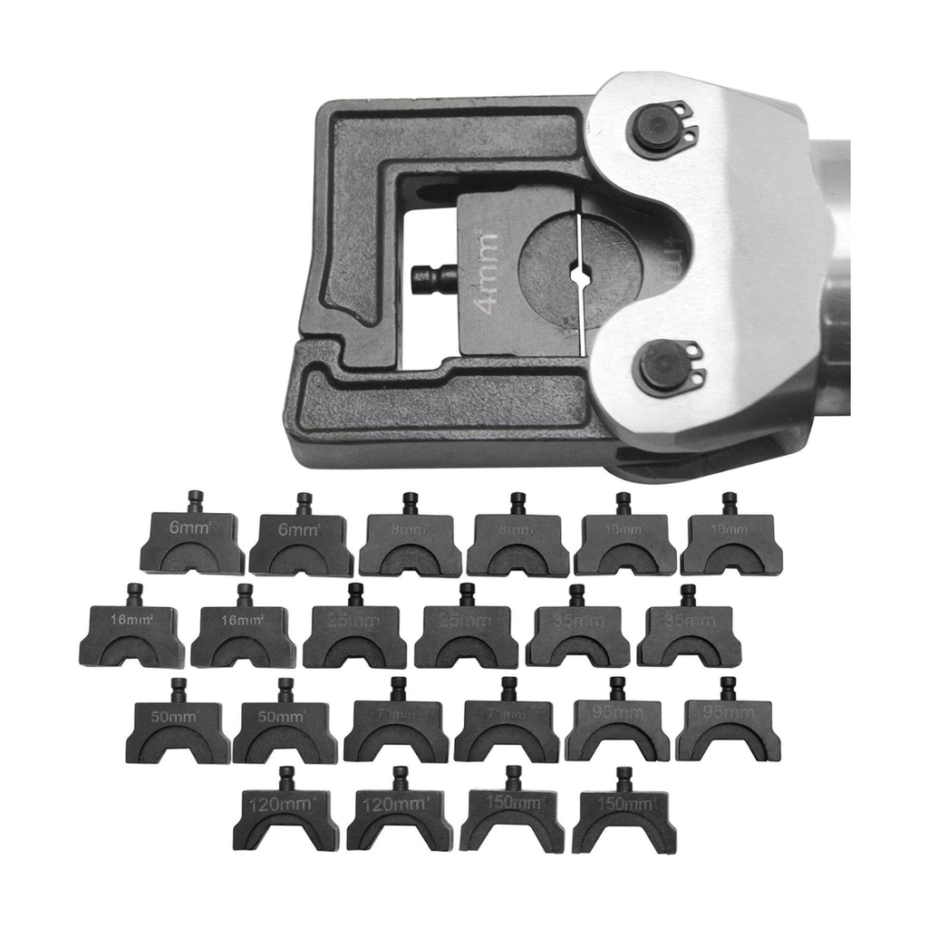 Mini Herramienta Prensa Terminal Tipo Ratchet 4-150Mm