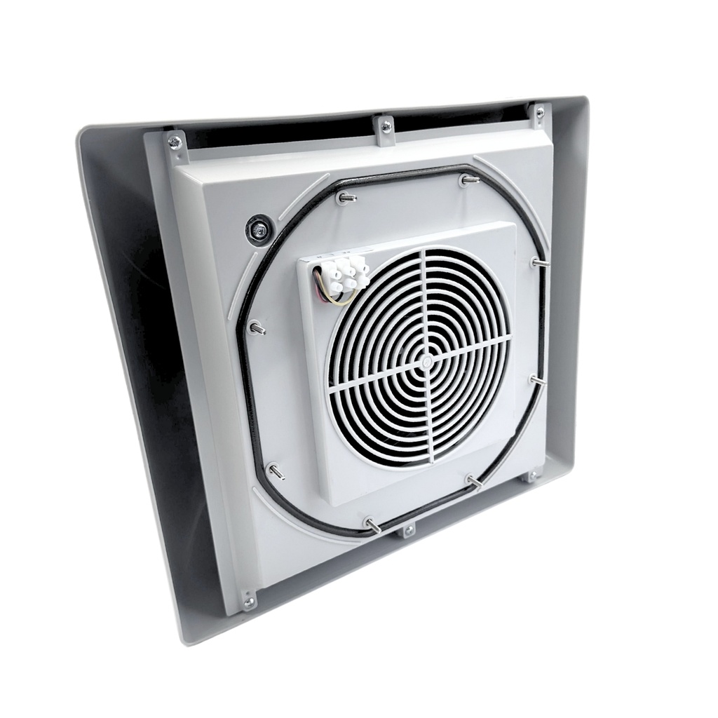 Ventilador De Techo Con Filtro 1140M3/H 310 X 310Mm 230V Ral7035 Centrifugo Superior