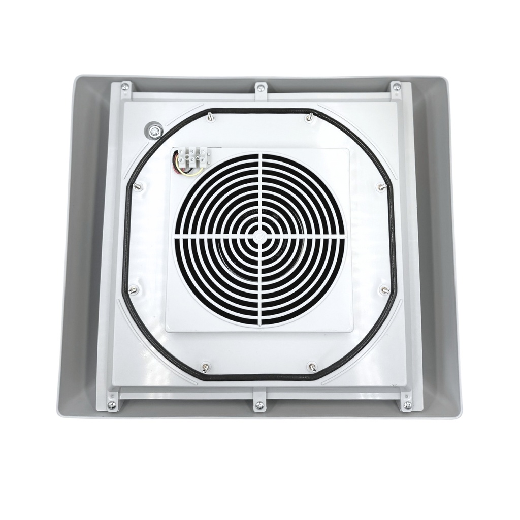 Ventilador De Techo Con Filtro 1140M3/H 310 X 310Mm 230V Ral7035 Centrifugo Superior