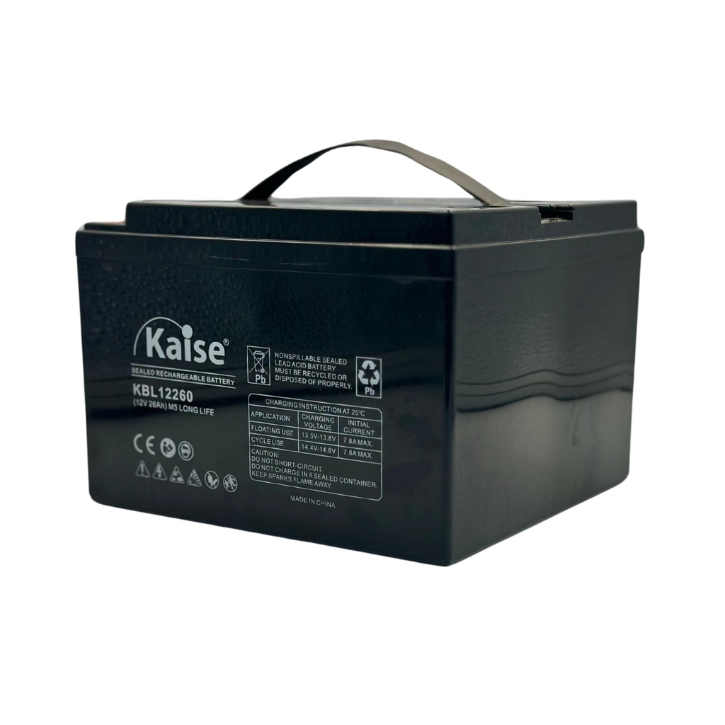BATERIAS 12V26AH