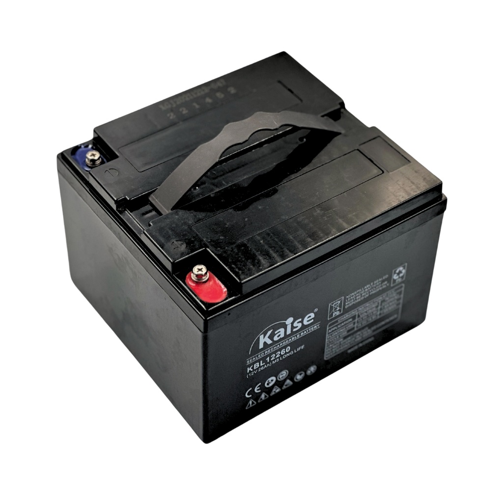 BATERIAS 12V26AH