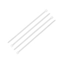 Cintillo De Sujeción De 100 X 2.5Mm 2-22 Mm Blanco
