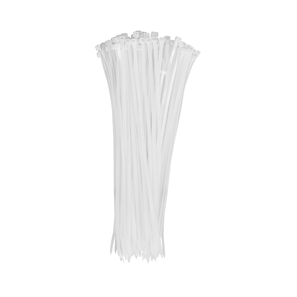 Cintillo De Sujeción De 100 X 2.5Mm 2-22 Mm Blanco