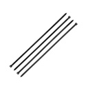 Cintillo De Sujeción De 100 X 2.5Mm 2-22 Mm Negro