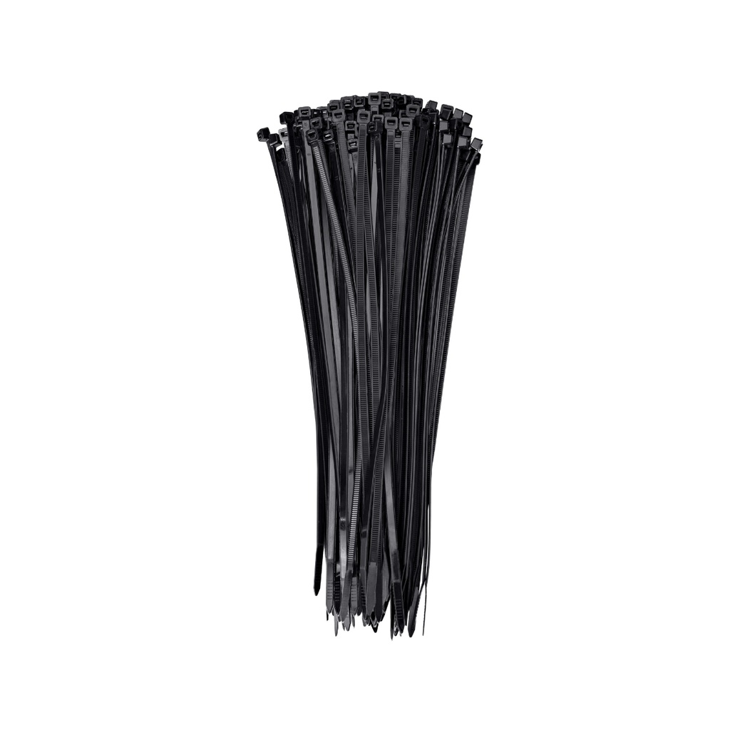 Cintillo De Sujeción De 100 X 2.5Mm 2-22 Mm Negro