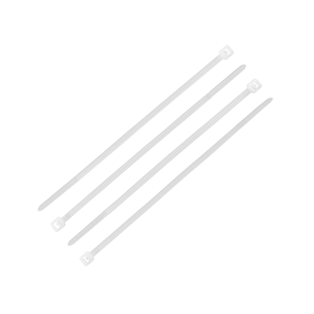 Cintillo De Sujeción De 250 X 3.6Mm 3-65Mm Blanco