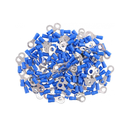 TERMINAL OJAL AISLADO Ø 5/32" 14-16AWG AZUL 100UND