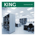 PANEL BACKLIGHT 600X600MM KING 48W BLANCO FRIO