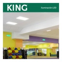PANEL BACKLIGHT 600X600MM KING 48W BLANCO FRIO