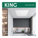 PANEL BACKLIGHT 600X600MM KING 48W BLANCO FRIO