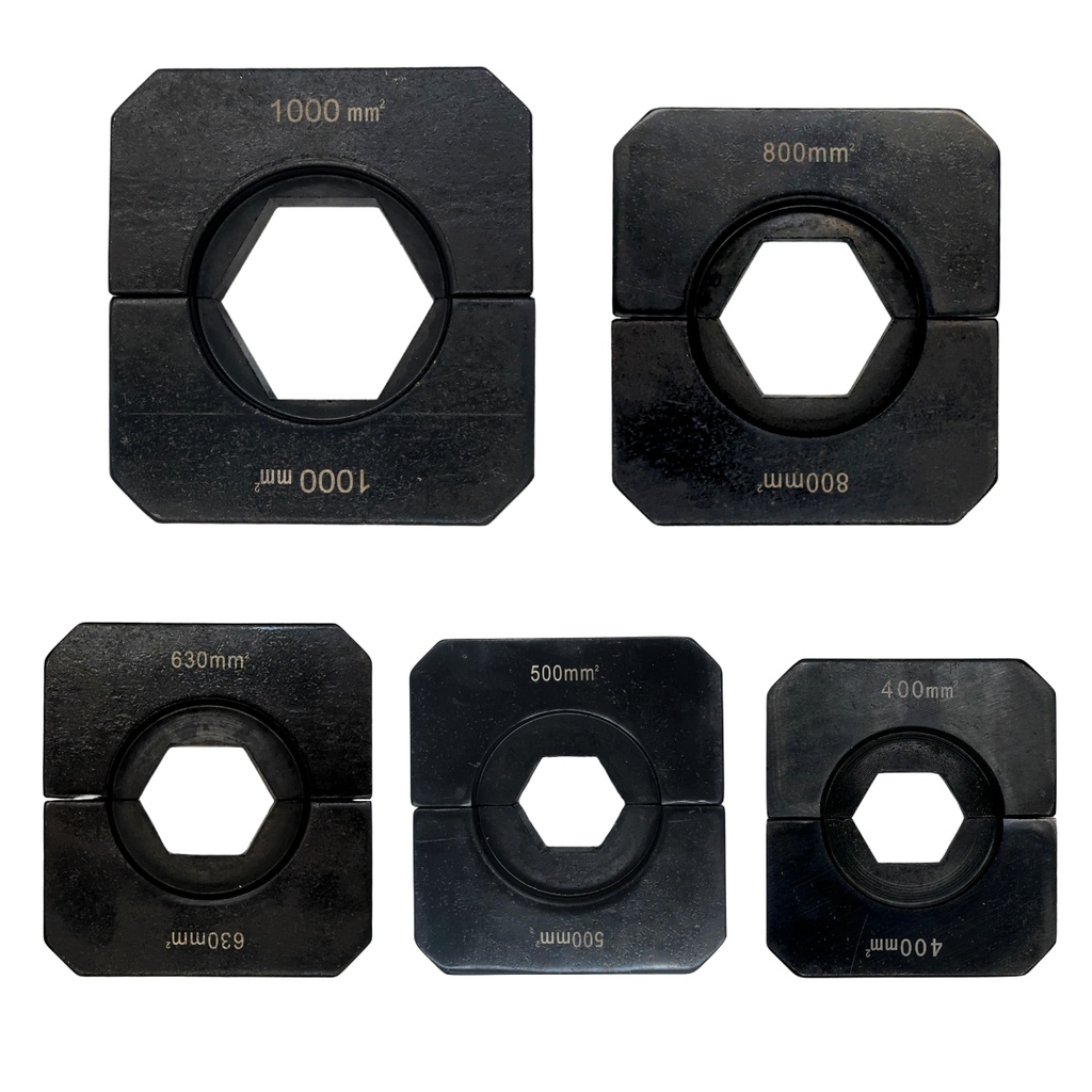  Cabezal de Prensa Terminal 400 A 1000Mm2