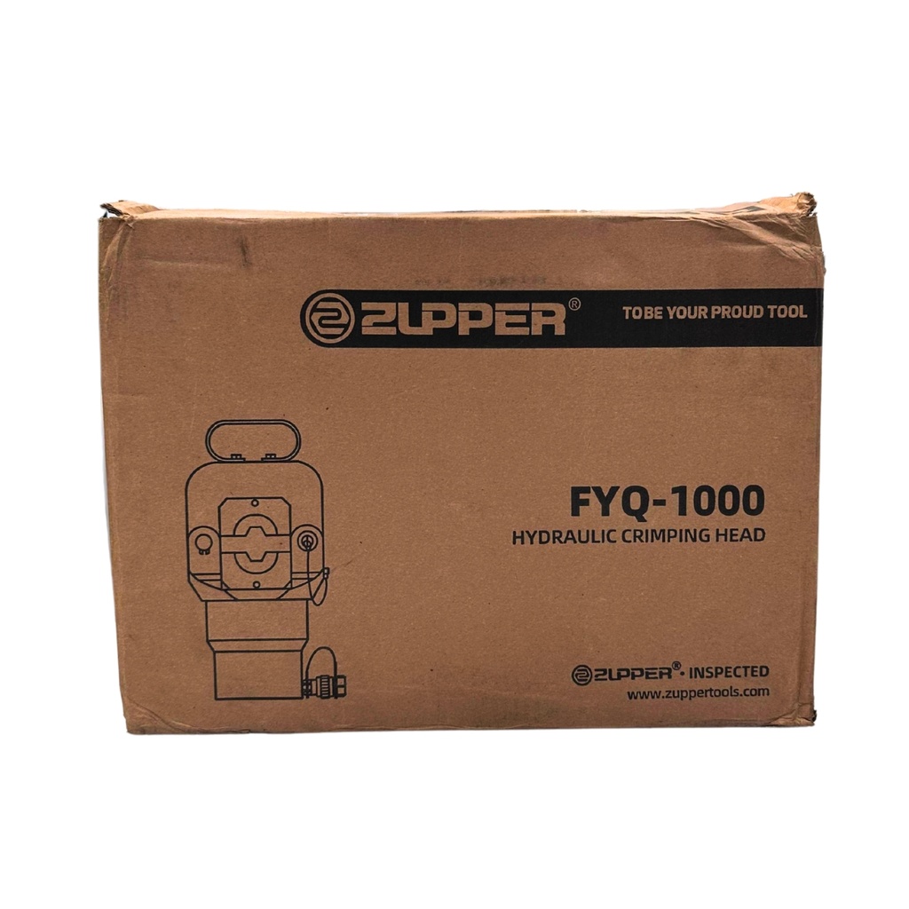  Cabezal de Prensa Terminal 400 A 1000Mm2