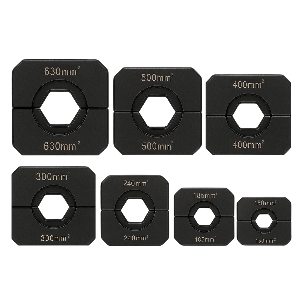  Cabezal de Prensa Terminal 150 A 630Mm2