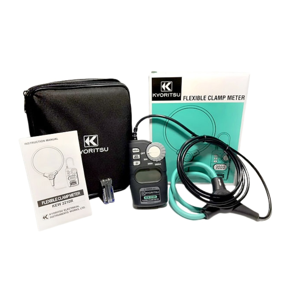 Pinza amperimétrica flexible 30/300/3000A-CA 150mm CAT IV 600V/CAT III 1000V TRMS