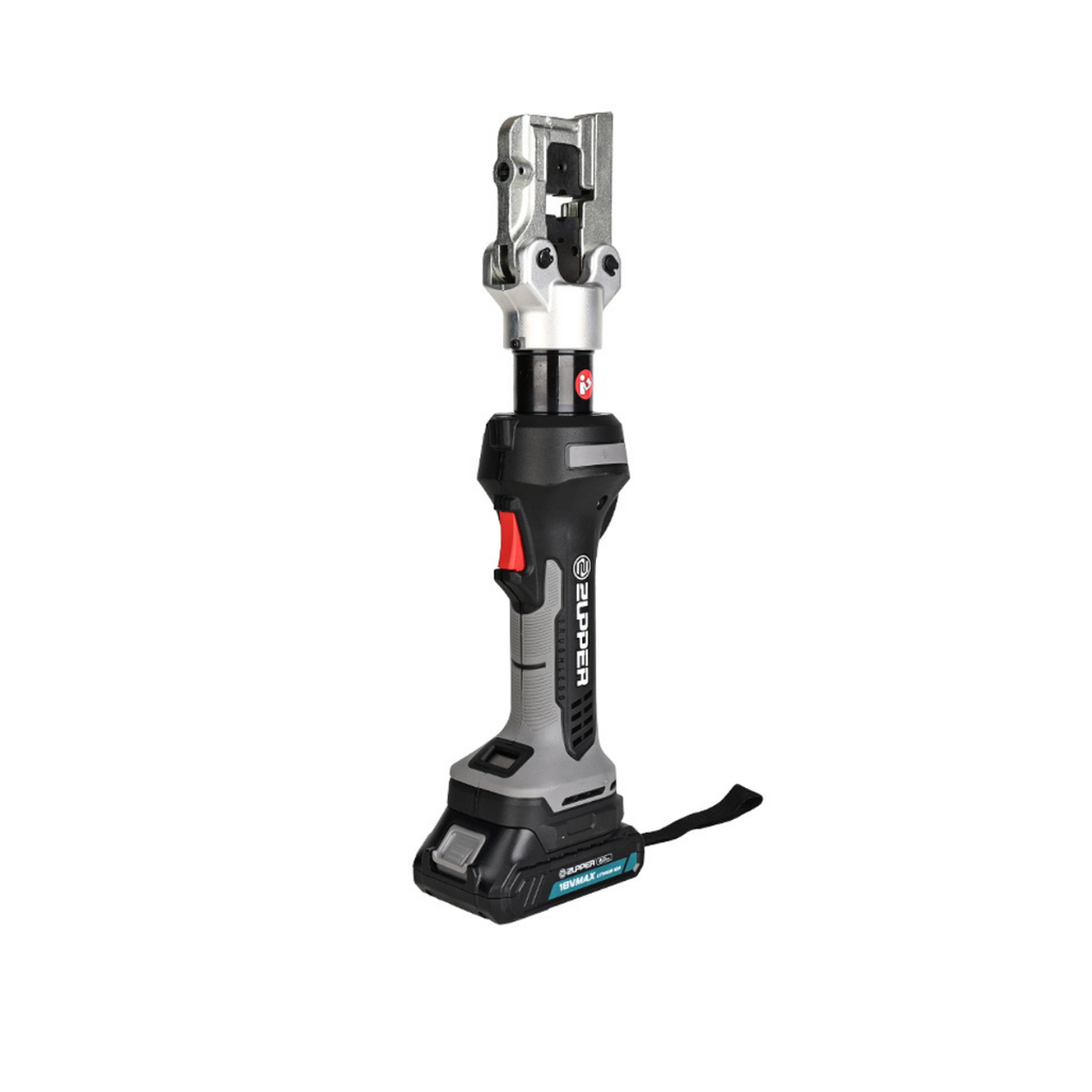 Prensa Hidraulica A Bateria Para Terminal Estanado Rango 10-240mm² Tipo Integral