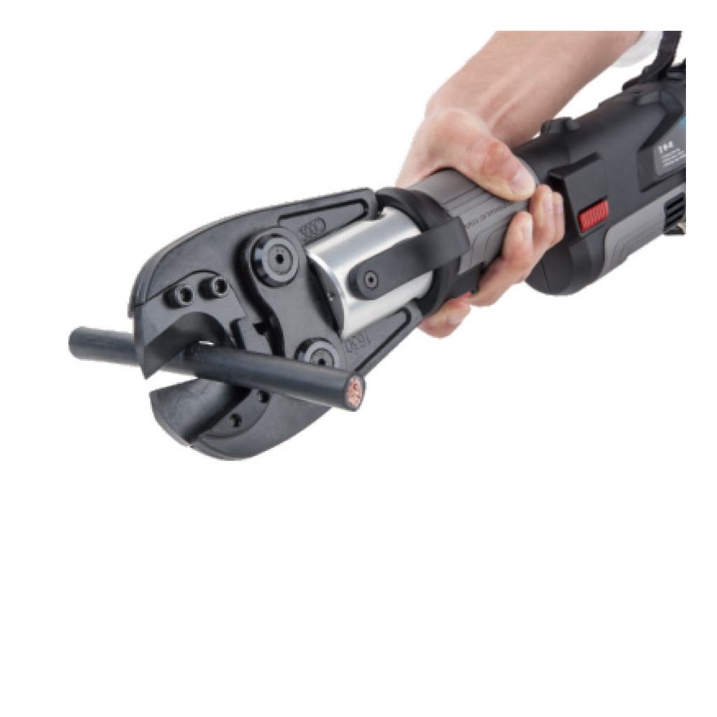 Herramienta Hidraulica A Bateria Crimpado Y Corte Rango 16-300mm²