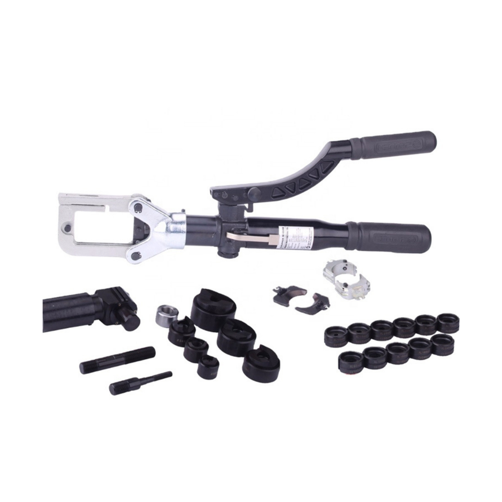 Prensa Hidraulica Manual Universal Crimpado 16-300mm² Corta Y Sacabocado