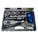 Sacabocado Hidraulico Manual Portatil Con Matrices D 22.5-61.5mm