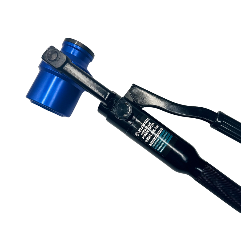 Sacabocado Hidraulico Manual Portatil Con Matrices D 22.5-61.5mm