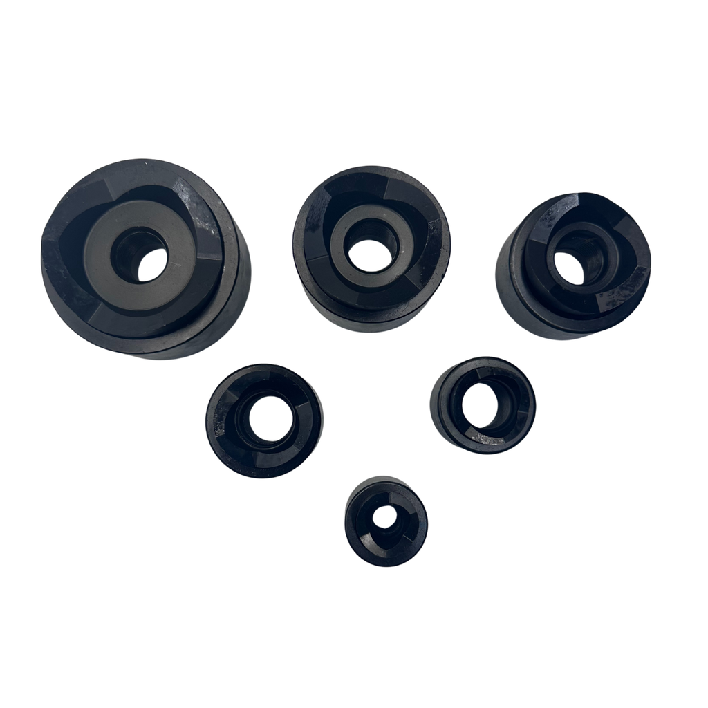 Sacabocado Hidraulico Manual Portatil Con Matrices D 22.5-61.5mm