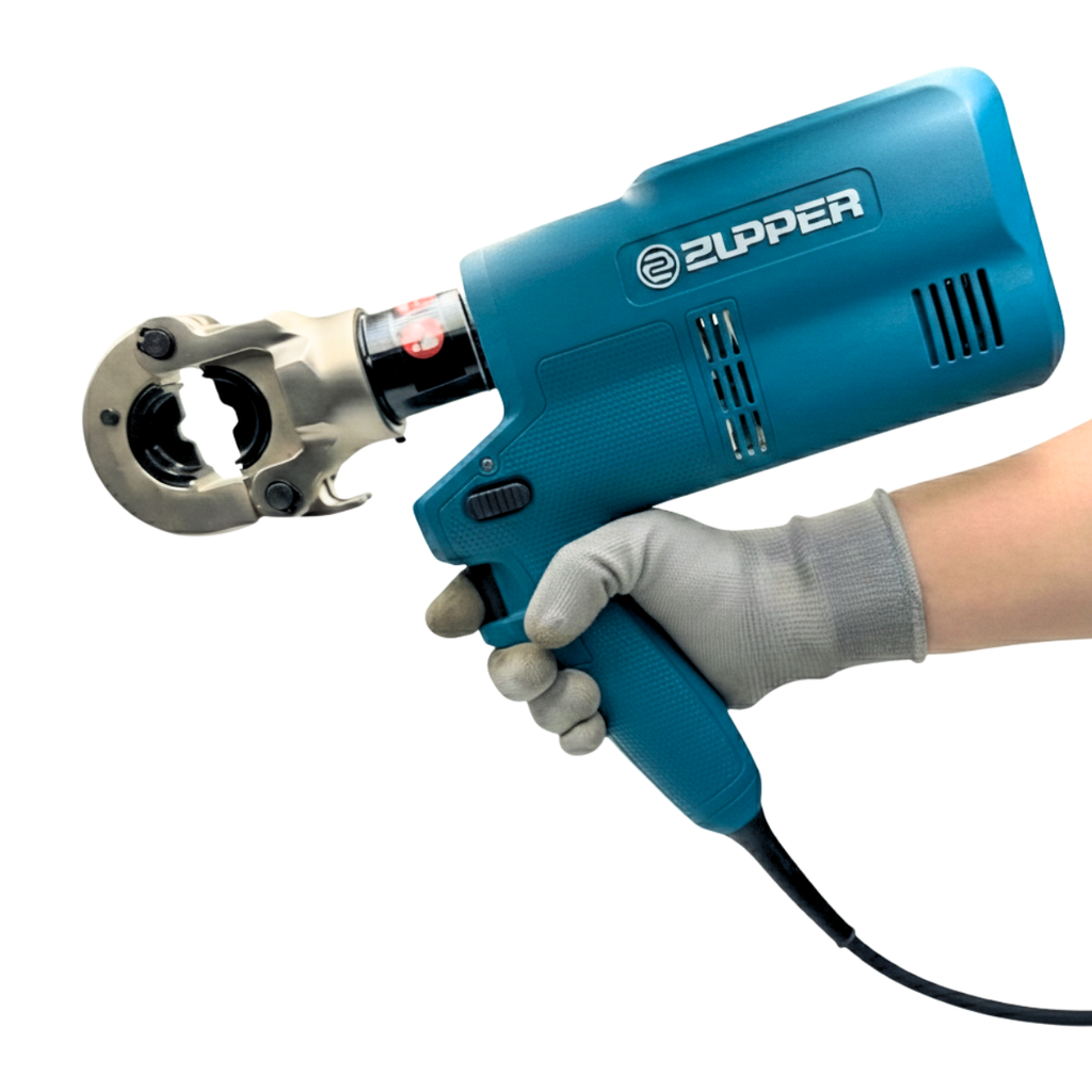 Prensa Hidraulica Electrica 220V Para Terminal Rango 16-300mm²