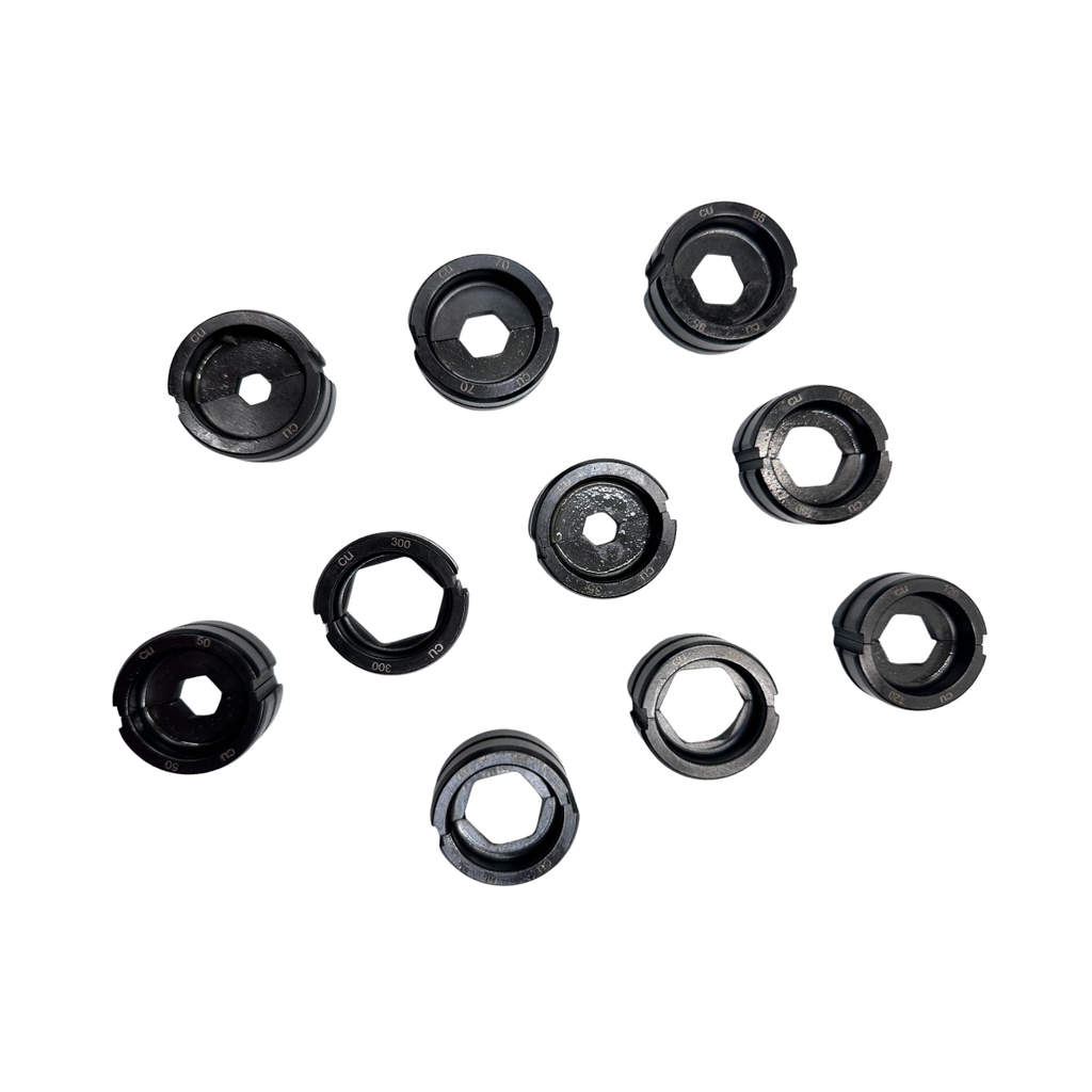 Prensa Hidraulica Electrica 220V Para Terminal Rango 16-300mm²