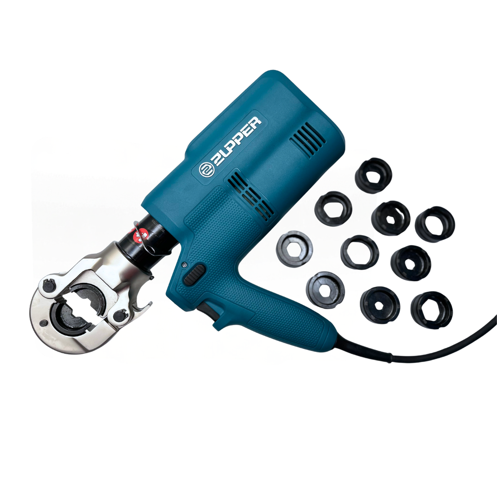 Prensa Hidraulica Electrica 220V Para Terminal Rango 16-300mm²