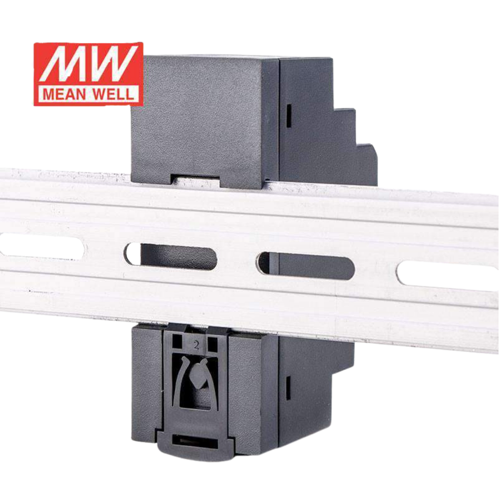 Fuente Riel DIN Ultra Slim 30W 12VDC 2.5A In 85-264VAC