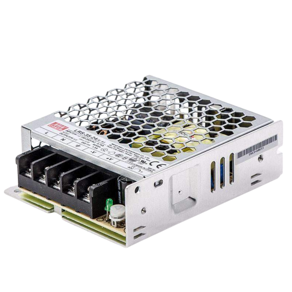 Fuente Conmutada Enclosed 35W 24VDC 1.5A In 85-264VAC
