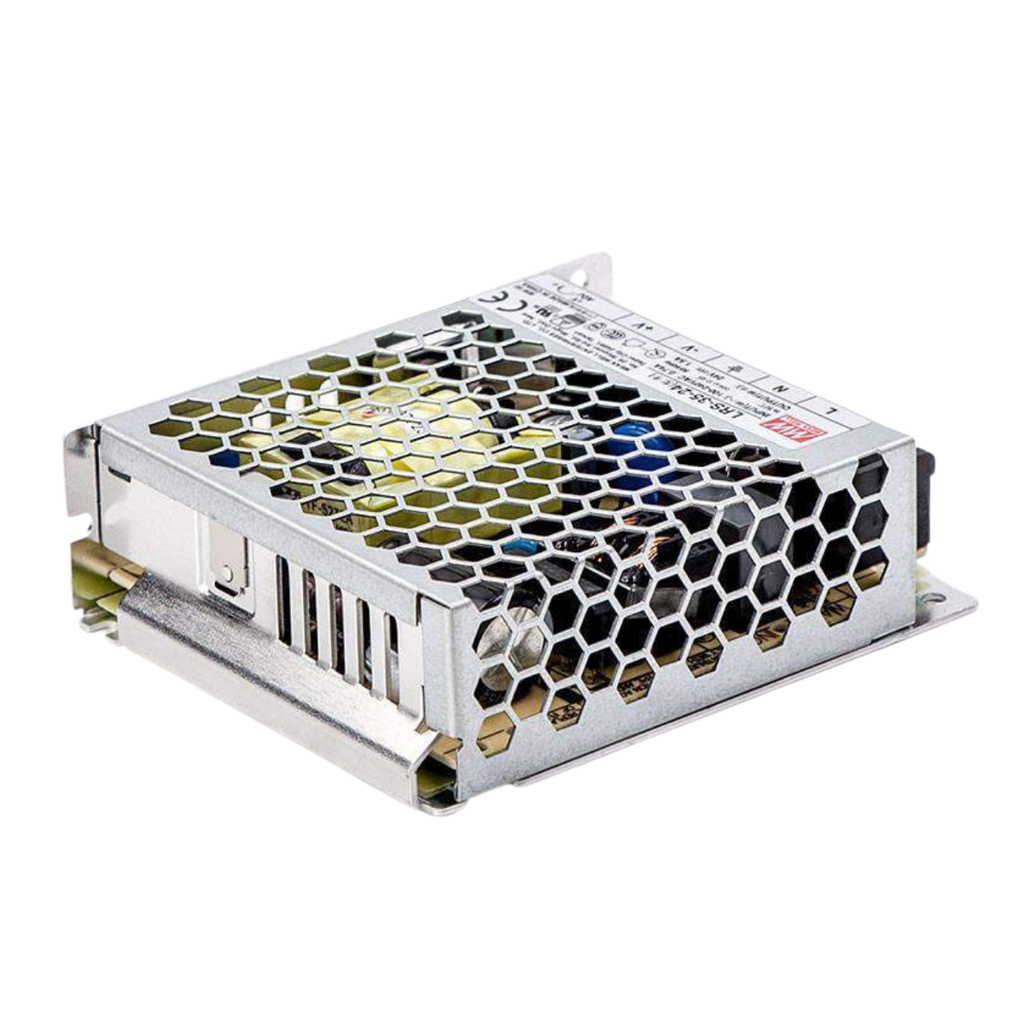 Fuente Conmutada Enclosed 35W 24VDC 1.5A In 85-264VAC
