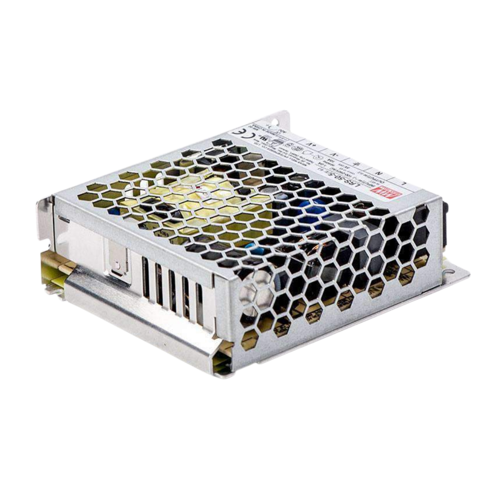Fuente Conmutada Enclosed 50W 5VDC 10A In 85-264VAC