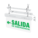 Cartel De Salida De Emergencia Luminoso-Pe- (Emergencia Izquierda)