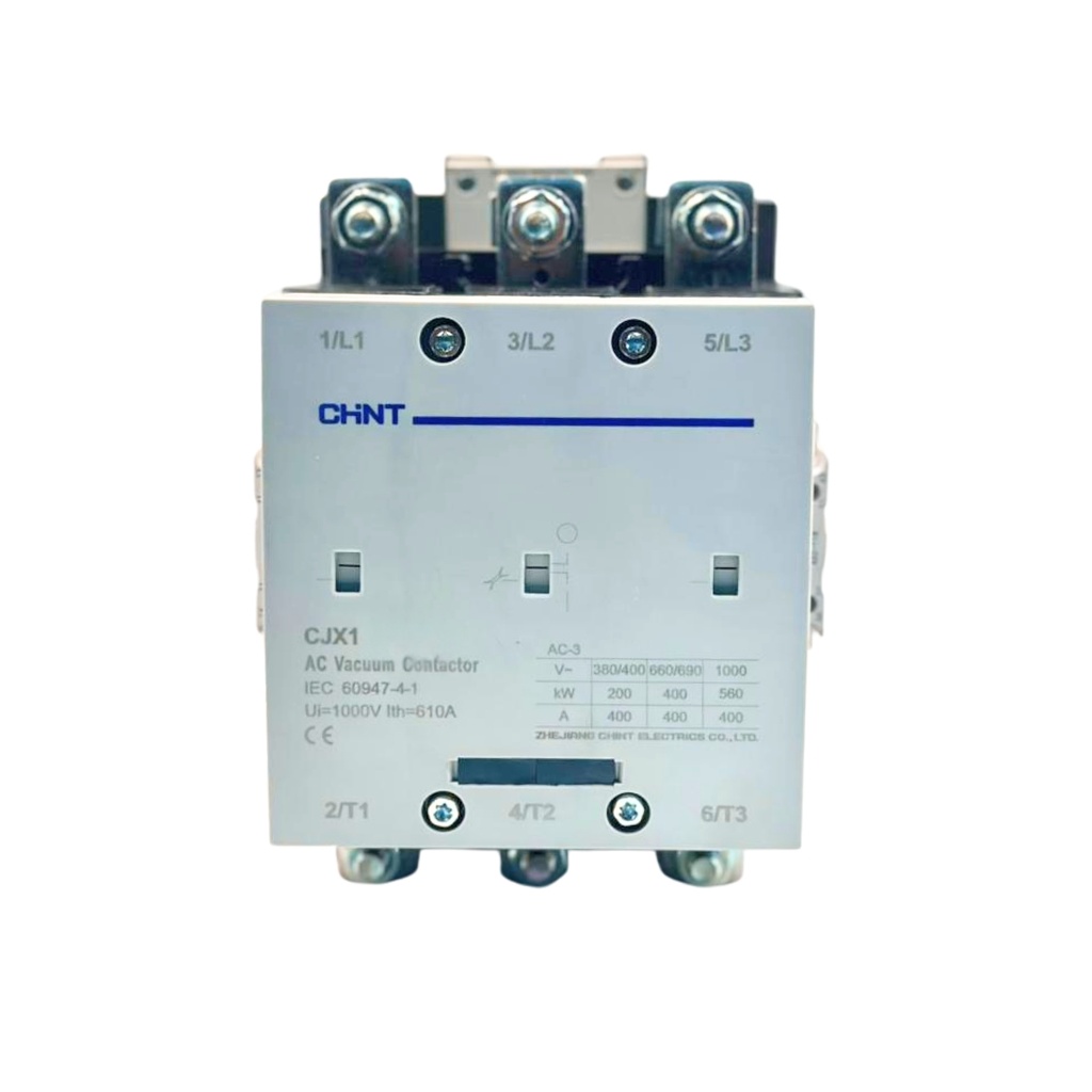 CONTACTOR AL VACIO 820A 110V. 4NO+4NC. Modelo CJX1-K