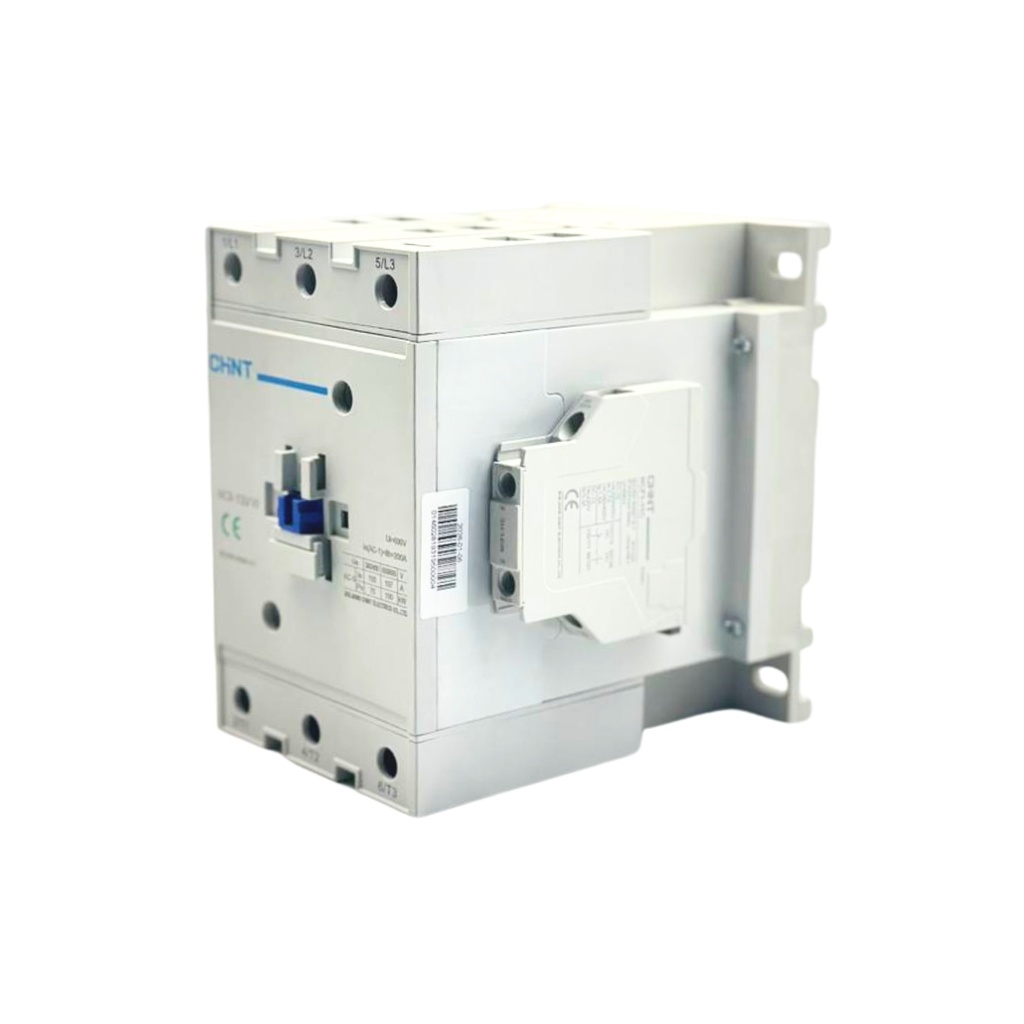 CONTACTOR  150A(AC3) 690V 3P 2NA+2NC 100-250VAC/VDC