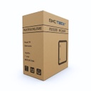 Tablero Poliester Fibra De Vidro Para Adosar 600X500X230 Mm C/Pb Ip65 Ral7035