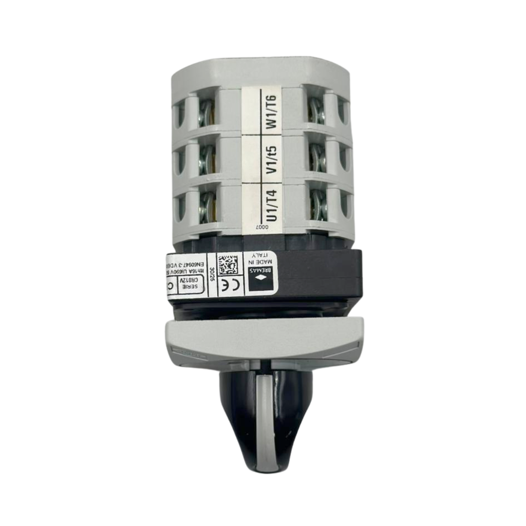 Conmutador M-0-A, 3P, 12A