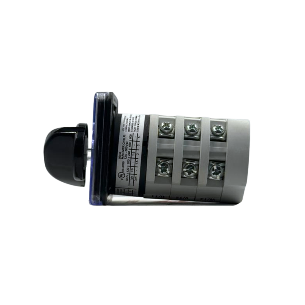 CONMUTADOR M-0-A, 3P, 12A