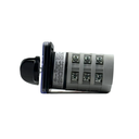 CONMUTADOR M-0-A, 3P, 12A